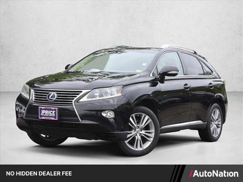 Used 2015 Lexus RX 450h AWD image 1