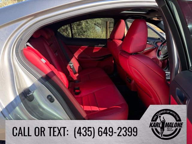 Used 2023 Lexus IS 350 F Sport w/ Navigation Package AWD/4WD image 33
