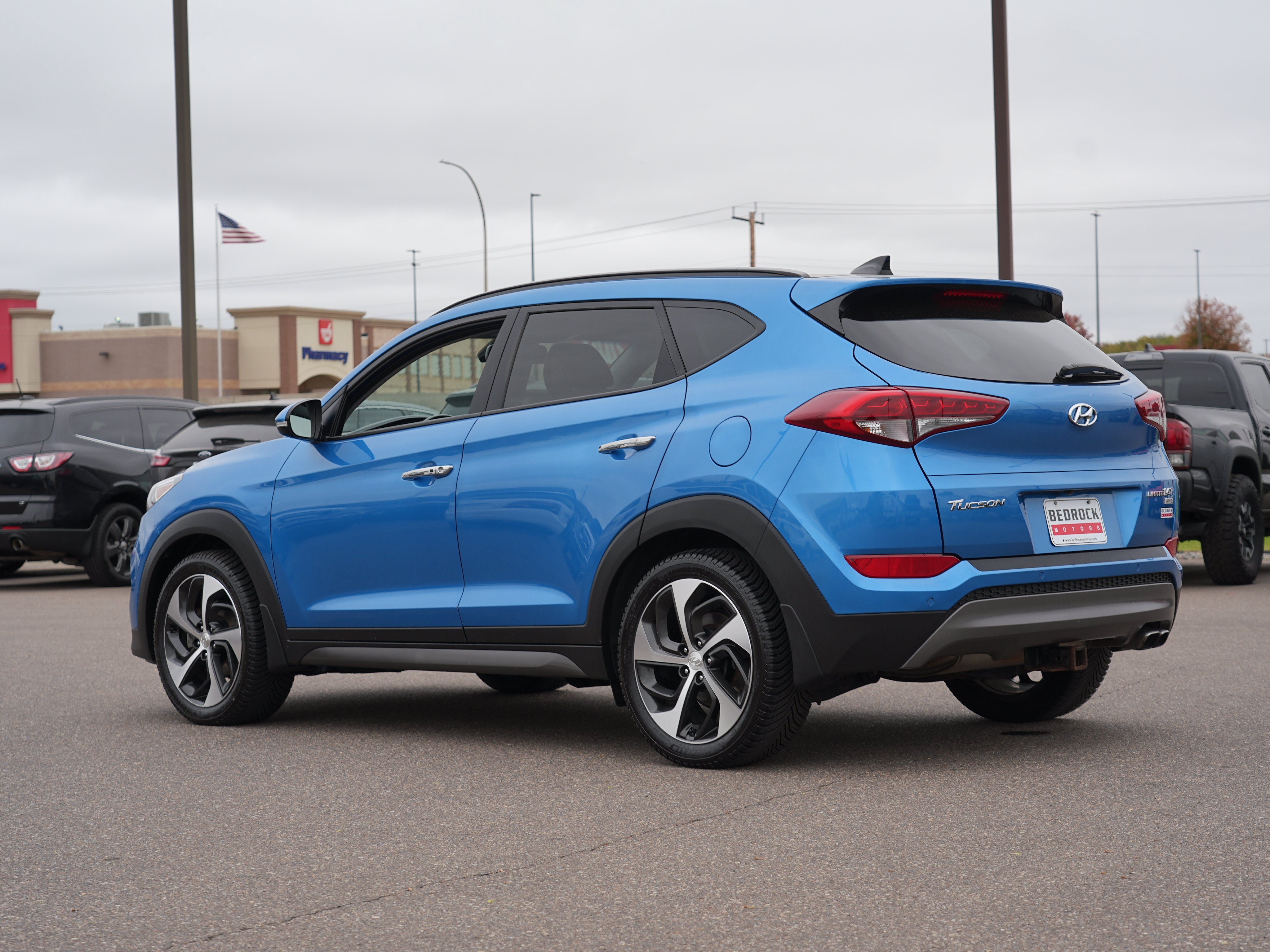 Used 2016 Hyundai Tucson Limited w/ Option Group 03 AWD/4WD image 5