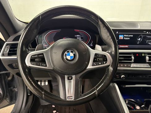Used 2022 BMW 430i Convertible w/ M Sport Package RWD image 18