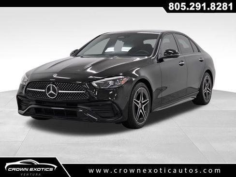 Used 2024 Mercedes-Benz C 300 Sedan w/ AMG Line w/ Night Package image 3