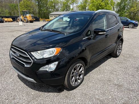 Used 2019 Ford EcoSport Titanium FWD image 7