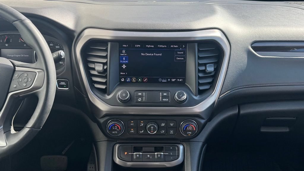 Used 2023 GMC Acadia AT4 w/ Trailering Package AWD/4WD image 12