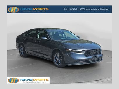 Used 2024 Honda Accord EX