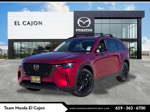 New 2026 MAZDA CX-90 3.3 Turbo w/ Premium Sport Pkg AWD/4WD image 1