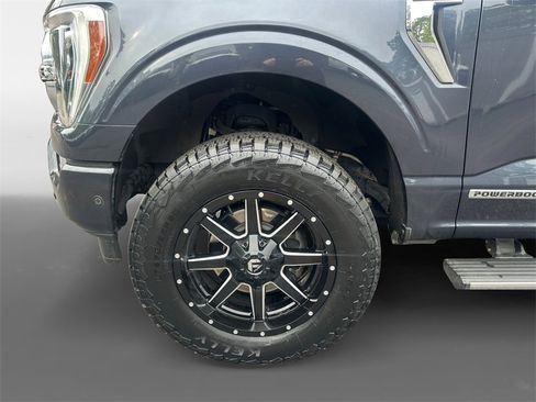 Used 2021 Ford F150 Platinum w/ Equipment Group 701A High image 15