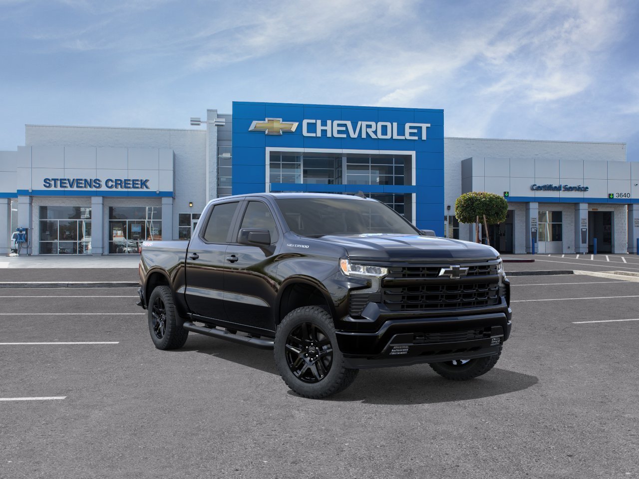 New 2026 Chevrolet Silverado 1500 RST w/ RST Select Package AWD/4WD image 9