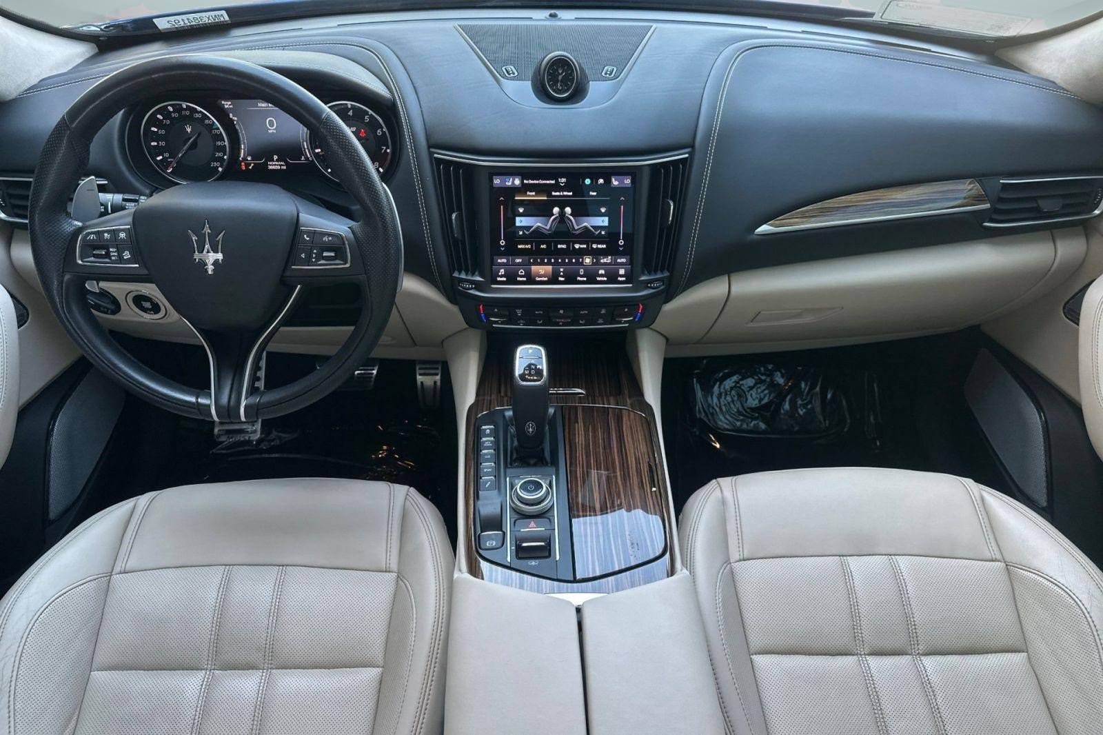 Used 2022 Maserati Levante Modena S AWD/4WD image 16