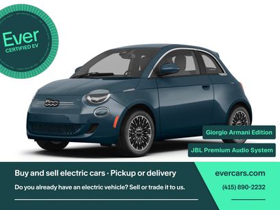 Used 2025 FIAT 500 e