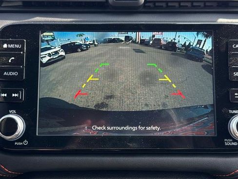 New 2025 Nissan Versa SR w/ Trunk Package image 29