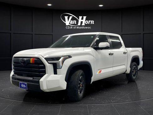 Used 2025 Toyota Tundra SR5 w/ TRD Rally Package AWD/4WD image 3