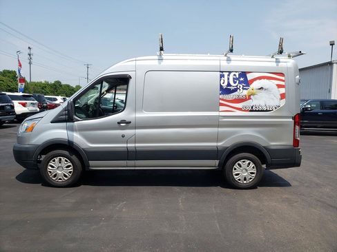 Used 2018 Ford Transit 250 130 Medium Roof w/ Interior Upgrade Package RWD image 9