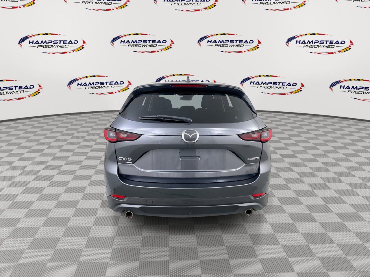 Used 2023 MAZDA CX-5 AWD 2.5 S w/ Premium Package image 7