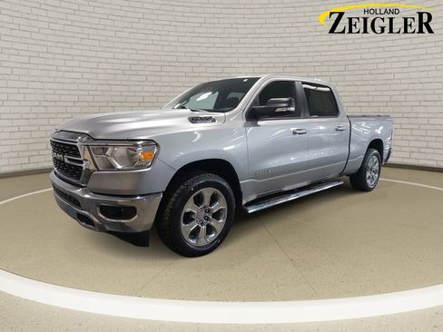 Used 2022 RAM 1500 Big Horn AWD/4WD image 1