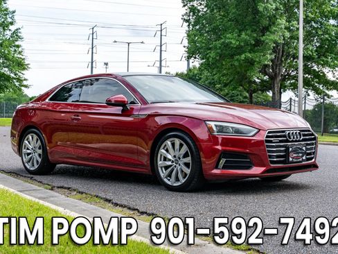 Used 2018 Audi A5 2.0T Premium Plus w/ Premium Plus AWD/4WD image 4