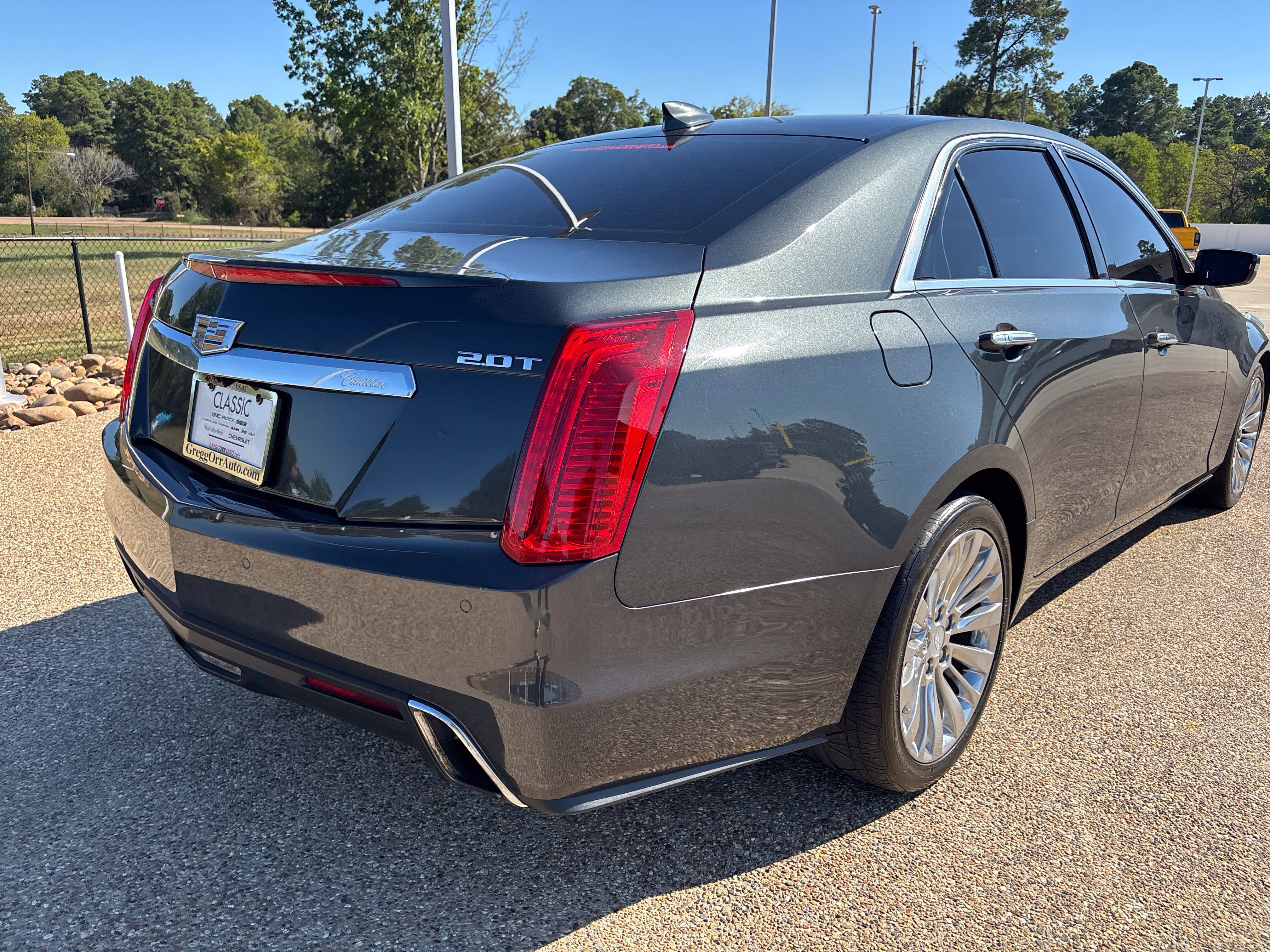 Used 2017 Cadillac CTS Luxury AWD/4WD image 13