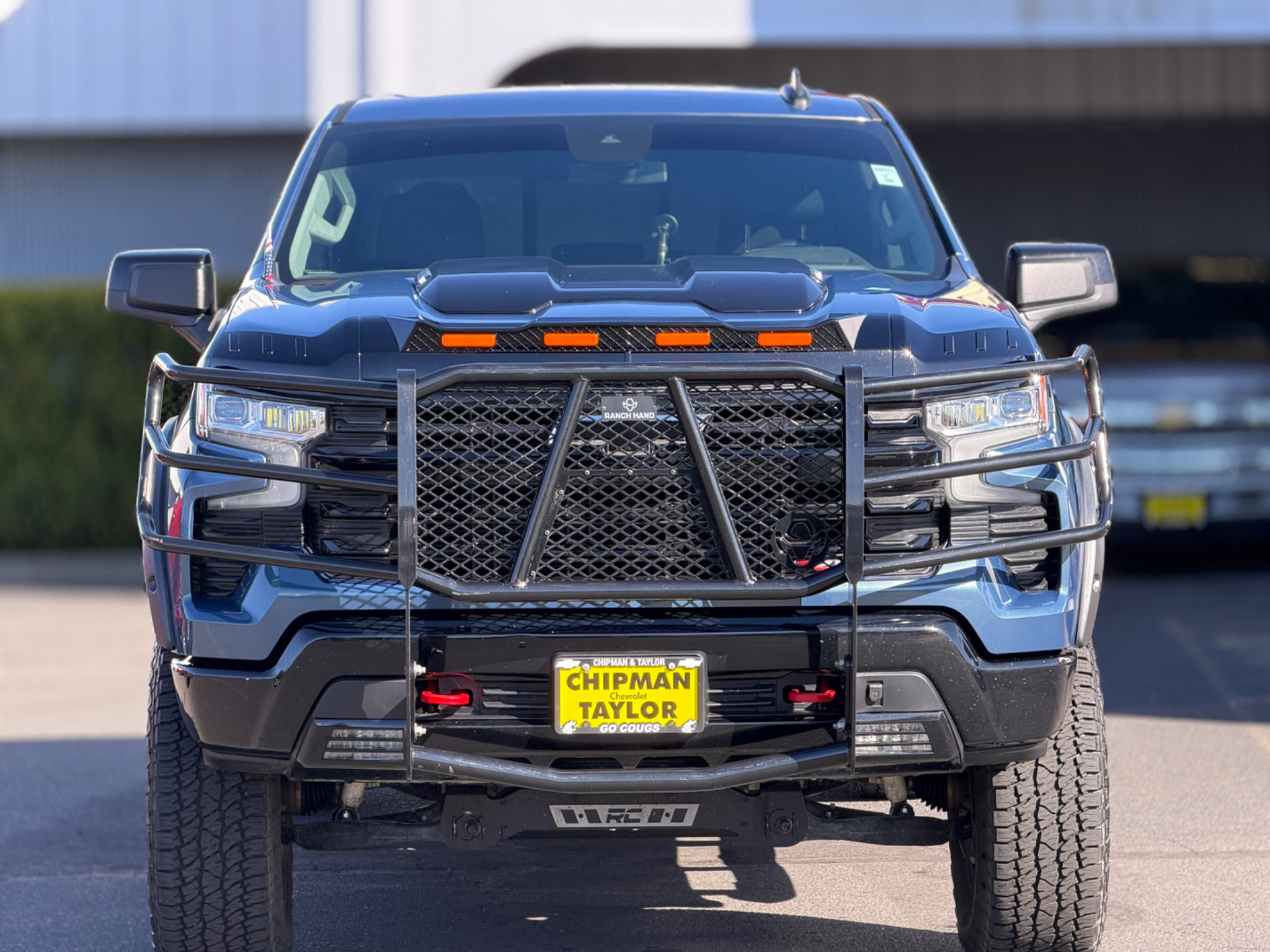 Used 2024 Chevrolet Silverado 1500 LT Trail Boss w/ Convenience Package II AWD/4WD image 15