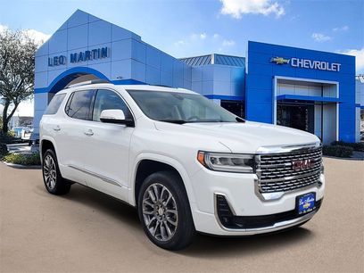 Used 2023 GMC Acadia Denali