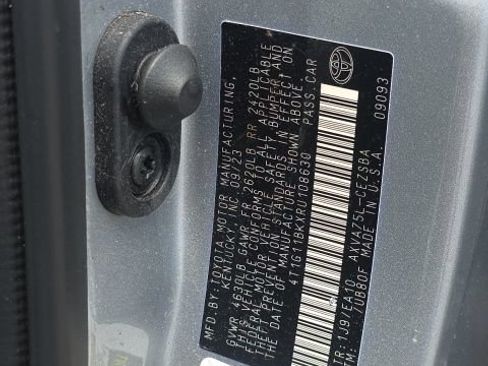Used 2024 Toyota Camry SE AWD/4WD image 9