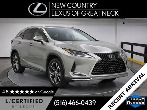 Used 2021 Lexus RX 350 AWD w/ Premium Package image 1