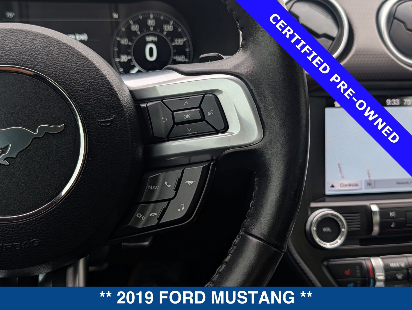 Certified 2019 Ford Mustang GT Premium w/ Equipment Group 401A RWD image 22