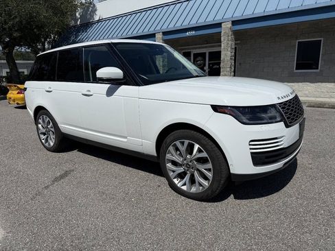 Used 2018 Land Rover Range Rover Supercharged AWD/4WD image 10