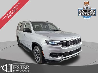 Certified 2024 Jeep Wagoneer Series II w/ Flexible Seating Group