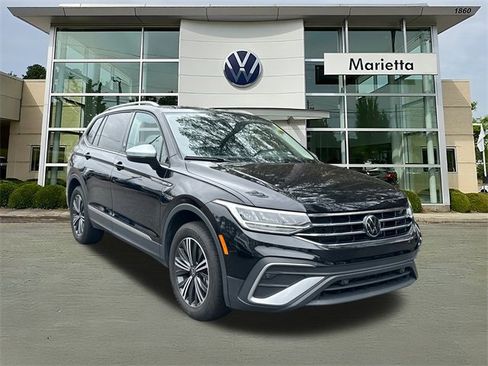 Used 2024 Volkswagen Tiguan Wolfsburg Edition image 1