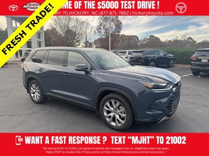 Used 2026 Toyota Grand Highlander Limited