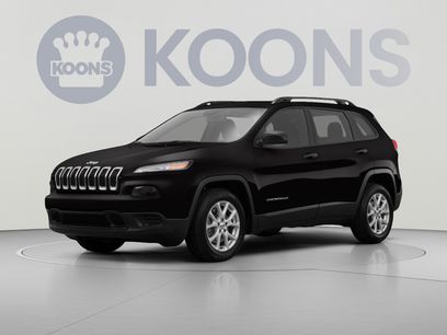 Used 2016 Jeep Cherokee Sport