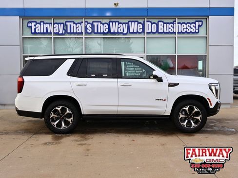 New 2025 GMC Yukon AT4 Ultimate image 1