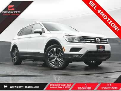 Used 2019 Volkswagen Tiguan SEL