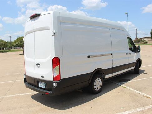 Used 2022 Ford Transit 350 148 High Roof Extended w/ Exterior Upgrade Package RWD image 5