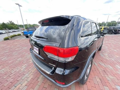 Used 2015 Jeep Grand Cherokee Limited w/ Luxury Group II AWD/4WD image 16