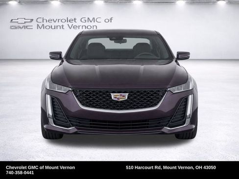 Used 2021 Cadillac CT5 Premium Luxury AWD/4WD image 5