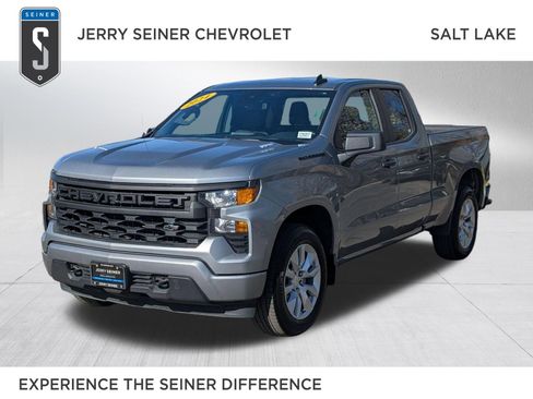 Certified 2024 Chevrolet Silverado 1500 Custom w/ LPO, Dark Essentials Package image 1