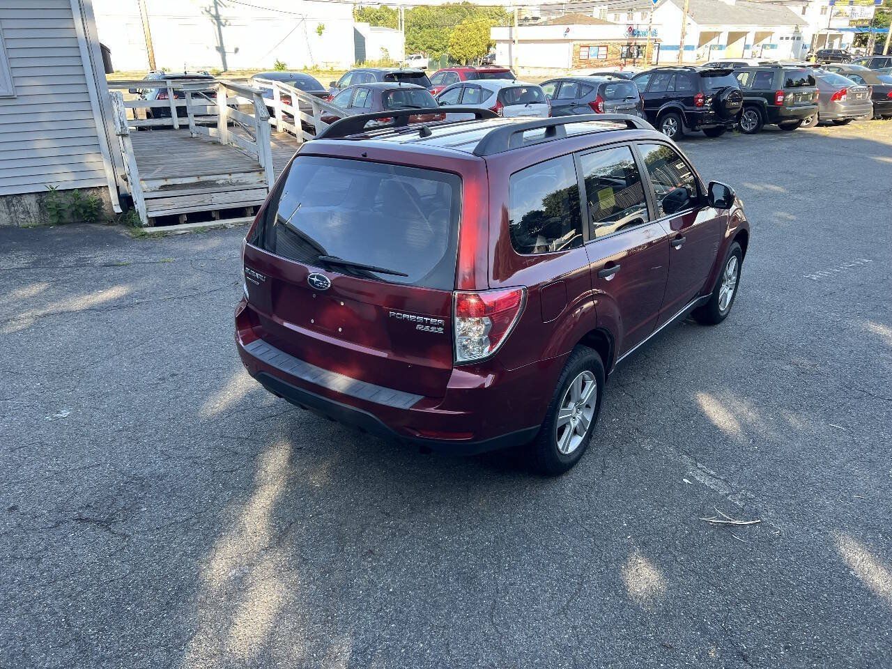 Used 2011 Subaru Forester 2.5X w/ Alloy Wheel Value Pkg AWD/4WD image 13