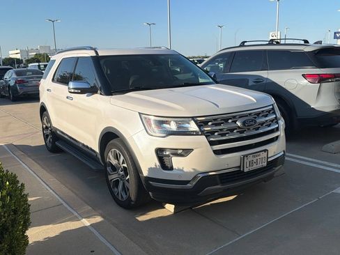 Used 2019 Ford Explorer Limited w/ Limited Luxury Package AWD/4WD image 1