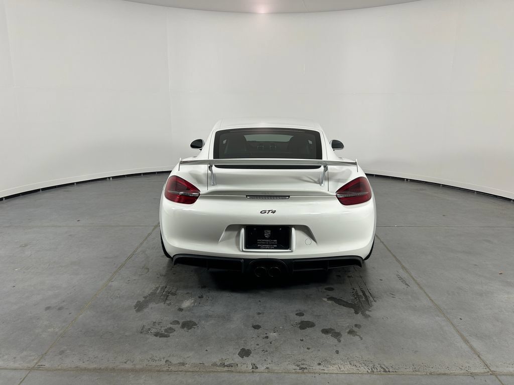 Certified 2016 Porsche Cayman GT4 RWD image 6