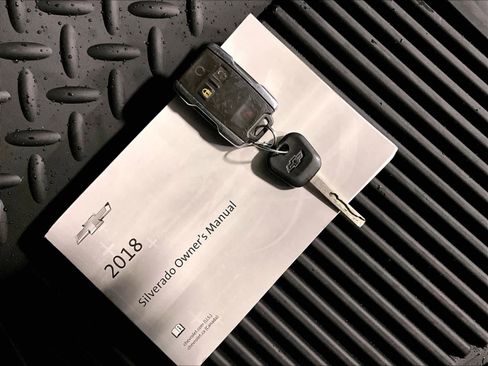 Used 2018 Chevrolet Silverado 1500 LTZ w/ Sport Package image 31