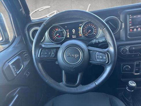 Used 2021 Jeep Wrangler Unlimited Sport image 21