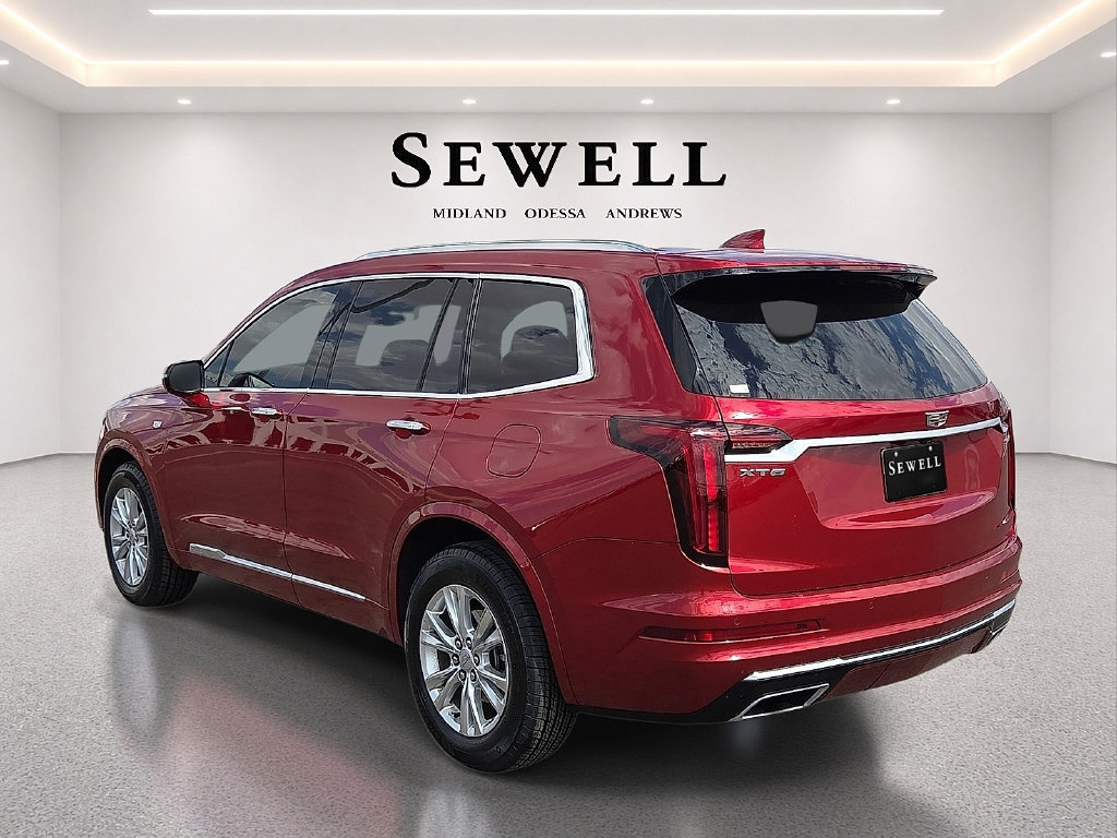 Certified 2024 Cadillac XT6 Luxury w/ LPO, Floor Liner Package FWD image 3