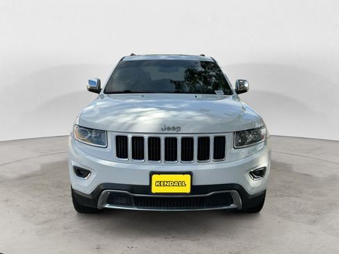 Used 2015 Jeep Grand Cherokee Limited w/ Trailer Tow Group IV AWD/4WD image 2