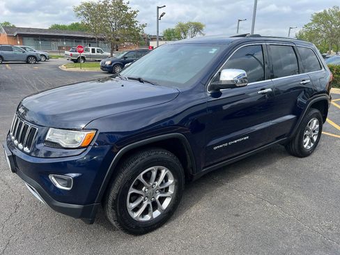 Used 2015 Jeep Grand Cherokee Limited w/ Luxury Group II AWD/4WD image 6