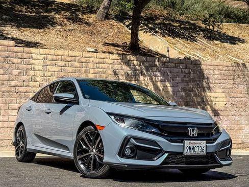 Used 2021 Honda Civic Sport image 1