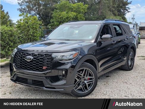 Certified 2025 Ford Explorer ST w/ Sun And Sound Package AWD/4WD image 1
