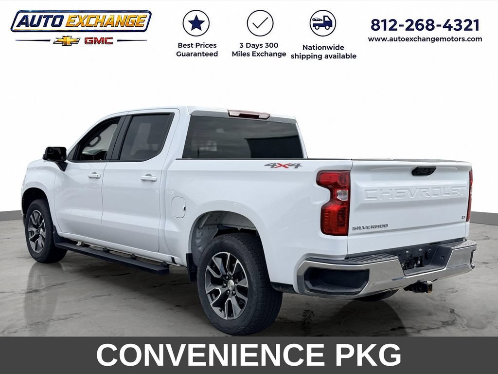 Used 2024 Chevrolet Silverado 1500 LT AWD/4WD image 5