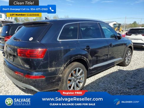 Used 2017 Audi Q7 3.0T Premium Plus w/ Premium Plus Package AWD/4WD image 4