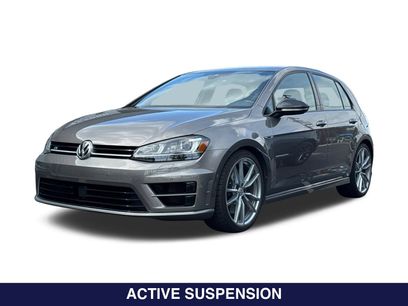 Used 2017 Volkswagen Golf R 4-Door