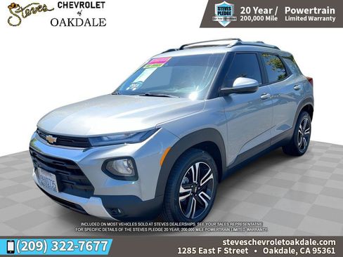 Certified 2023 Chevrolet TrailBlazer LT FWD image 1